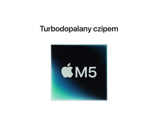 Apple MacBook Pro M5/32GB/4TB/Mac OS Gwiezdna Czerń 10R GPU Nano - 1370451 - zdjęcie 3